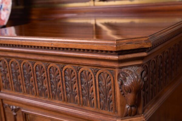 Exhibition Quality Adams Style Pedestal Sideboard By Maple Of London SAI2120 - Image 5