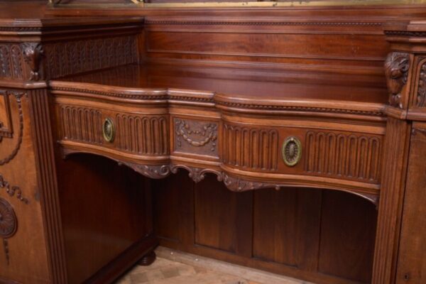 Exhibition Quality Adams Style Pedestal Sideboard By Maple Of London SAI2120 - Image 7
