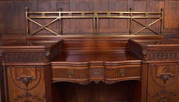 Exhibition Quality Adams Style Pedestal Sideboard By Maple Of London SAI2120 - Image 6