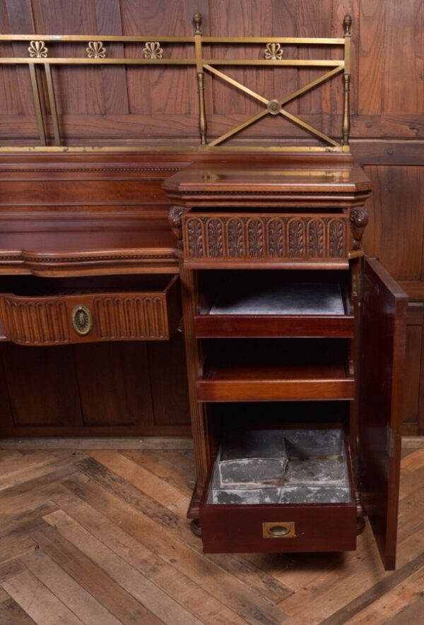 Exhibition Quality Adams Style Pedestal Sideboard By Maple Of London SAI2120 - Image 15