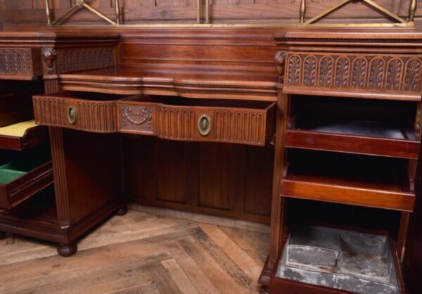 Exhibition Quality Adams Style Pedestal Sideboard By Maple Of London SAI2120 - Image 9