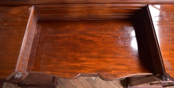 Exhibition Quality Adams Style Pedestal Sideboard By Maple Of London SAI2120 - Image 4