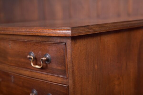 Edwardian Mahogany Bow Fronted Chest Of Drawers SAI2127 Antique Furniture 8