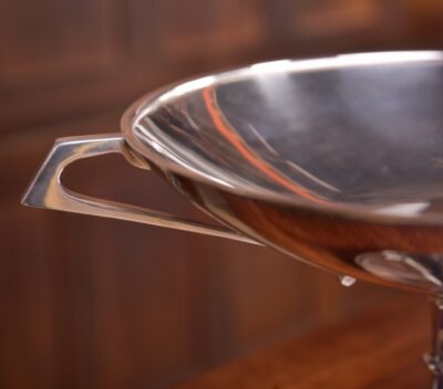 Solid Silver Tazza Walker And Hall 1911 SAI2130 - Image 4