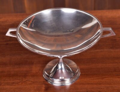 Solid Silver Tazza Walker And Hall 1911 SAI2130 - Image 5