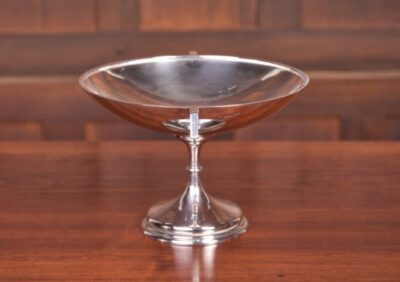 Solid Silver Tazza Walker And Hall 1911 SAI2130 - Image 7