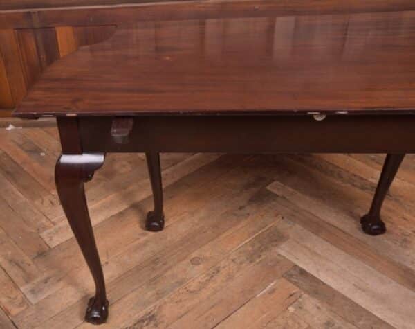 Unusual Extending 3 Part Chippendale Dining Table SAI2132 - Image 18