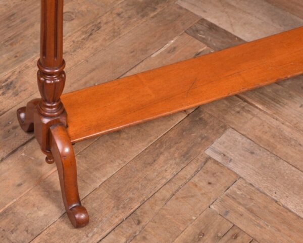 Victorian Mahogany Towel Rail SAI2133 - Image 8