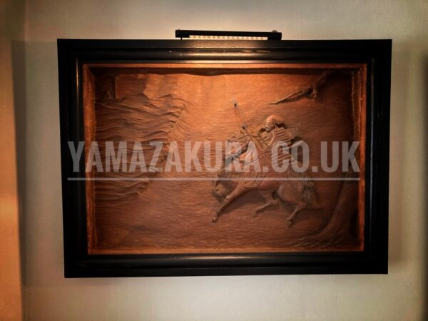 Nasu no Yoichi japanese samurai Antique Art 4