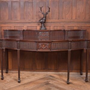 Superb Edwardian Scottish Mahogany Serving Sideboard SAI2139 Antique Furniture