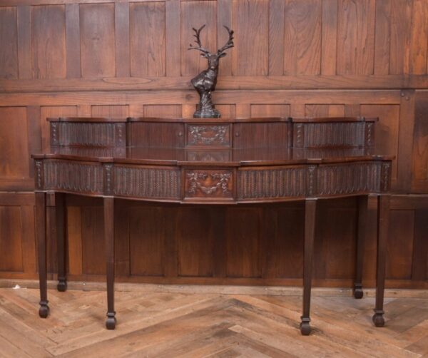 Superb Edwardian Scottish Mahogany Serving Sideboard SAI2139 Antique Furniture 3