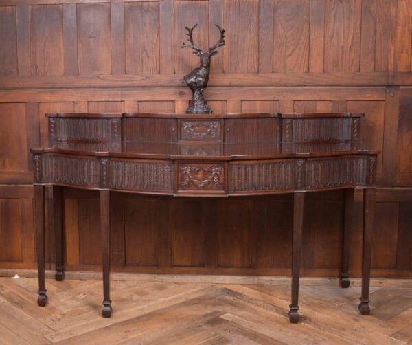 Superb Edwardian Scottish Mahogany Serving Sideboard SAI2139
