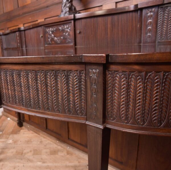 Superb Edwardian Scottish Mahogany Serving Sideboard SAI2139 Antique Furniture 19