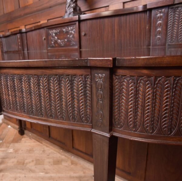 Superb Edwardian Scottish Mahogany Serving Sideboard SAI2139 - Image 17