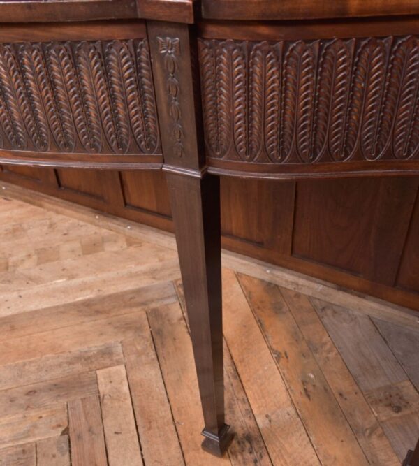 Superb Edwardian Scottish Mahogany Serving Sideboard SAI2139 Antique Furniture 18