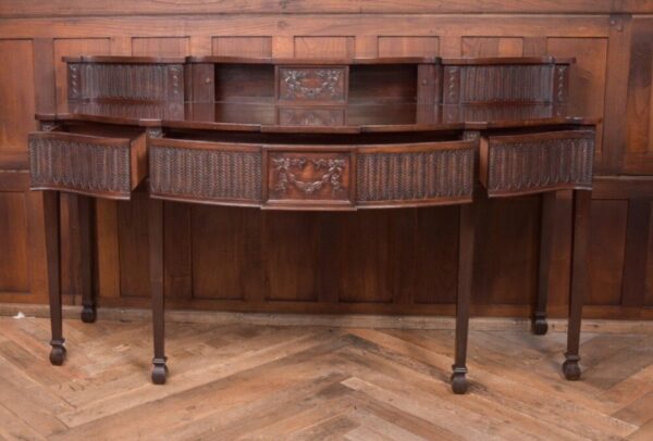 Superb Edwardian Scottish Mahogany Serving Sideboard SAI2139 - Image 15