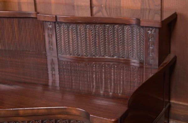 Superb Edwardian Scottish Mahogany Serving Sideboard SAI2139 - Image 14