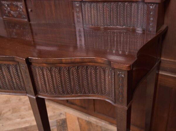 Superb Edwardian Scottish Mahogany Serving Sideboard SAI2139 Antique Furniture 15