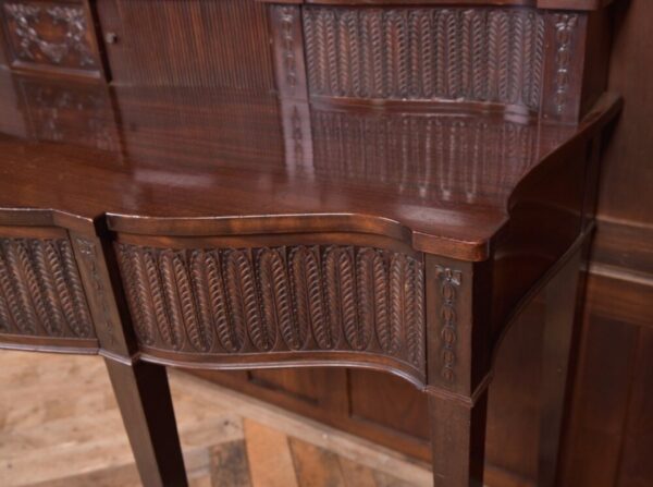 Superb Edwardian Scottish Mahogany Serving Sideboard SAI2139 - Image 13