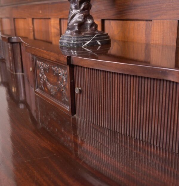 Superb Edwardian Scottish Mahogany Serving Sideboard SAI2139 Antique Furniture 14