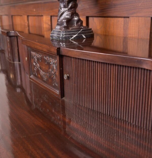 Superb Edwardian Scottish Mahogany Serving Sideboard SAI2139 - Image 12