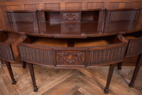 Superb Edwardian Scottish Mahogany Serving Sideboard SAI2139 - Image 11