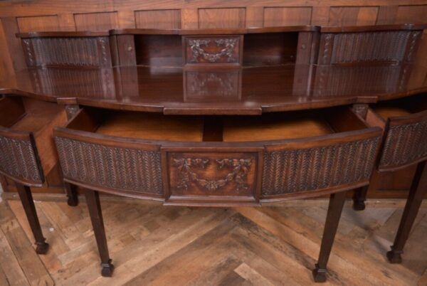 Superb Edwardian Scottish Mahogany Serving Sideboard SAI2139 Antique Furniture 13