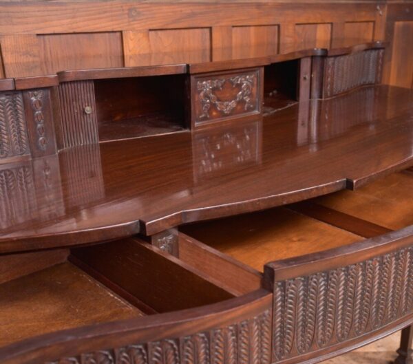 Superb Edwardian Scottish Mahogany Serving Sideboard SAI2139 Antique Furniture 12