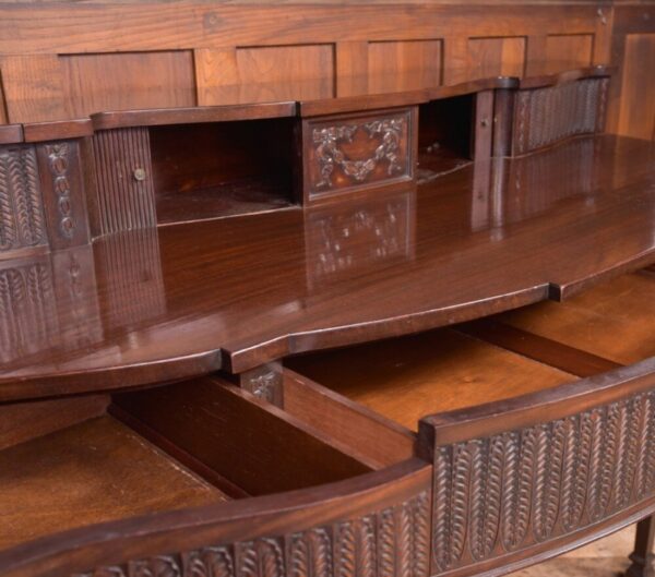 Superb Edwardian Scottish Mahogany Serving Sideboard SAI2139 - Image 10