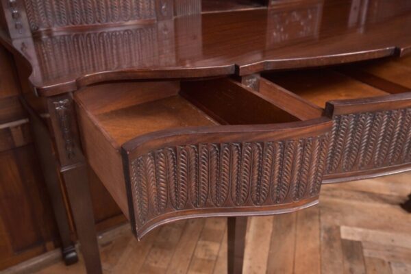 Superb Edwardian Scottish Mahogany Serving Sideboard SAI2139 Antique Furniture 10