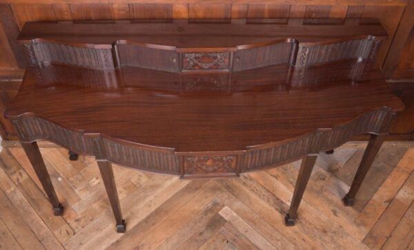 Superb Edwardian Scottish Mahogany Serving Sideboard SAI2139 Antique Furniture 7