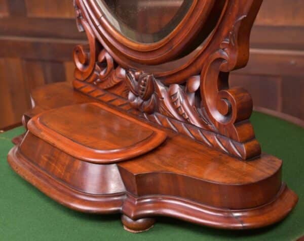 Victorian Mahogany Cheval Dressing Mirror SAI2140 - Image 8