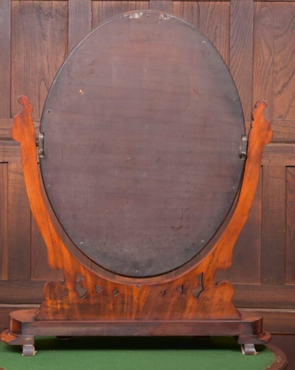 Victorian Mahogany Cheval Dressing Mirror SAI2140 - Image 6