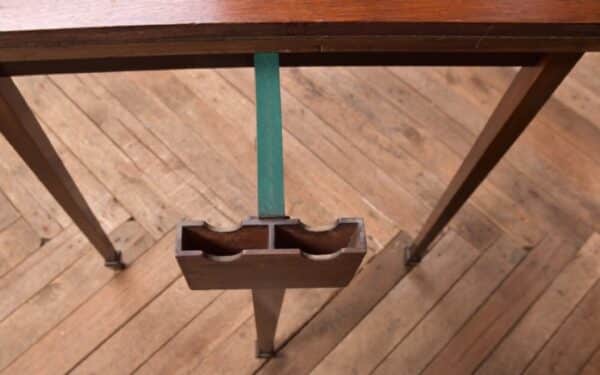 Edwardian Mahogany Fold Over Card Table SAI2141 - Image 4