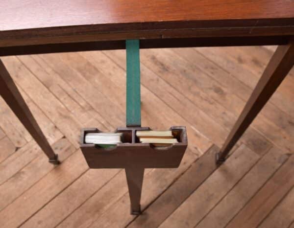 Edwardian Mahogany Fold Over Card Table SAI2141 - Image 6