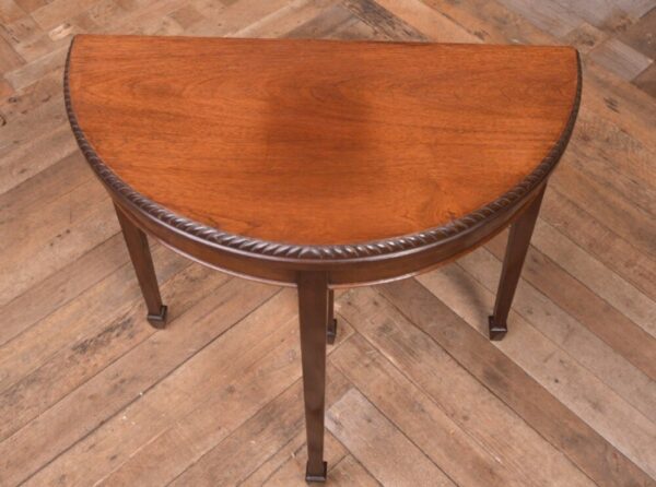 Edwardian Mahogany Fold Over Card Table SAI2141 - Image 8