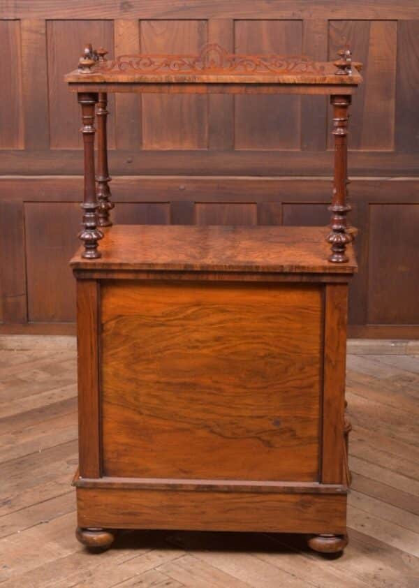 Fantastic Victorian Burr Walnut Music Cabinet SAI2145 Antique Furniture 15