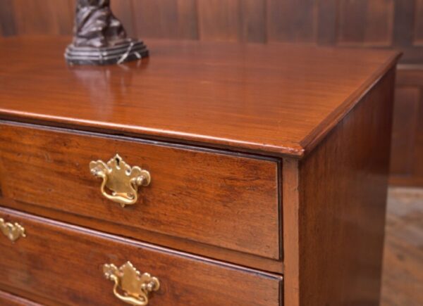Neat Georgian Mahogany 2 Over 3 Chest Of Drawers SAI2146 Antique Furniture 12