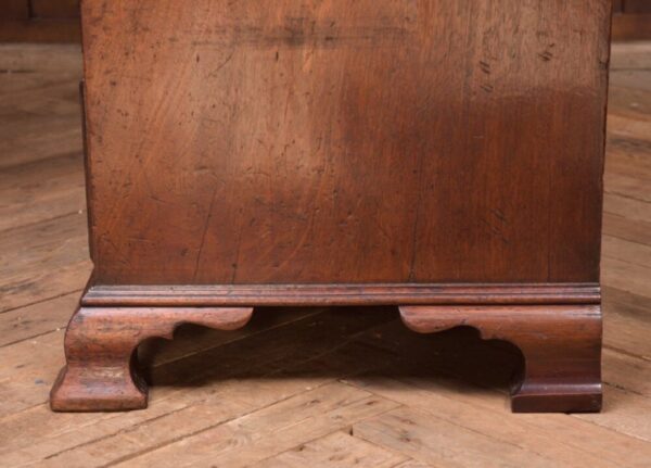 Neat Georgian Mahogany 2 Over 3 Chest Of Drawers SAI2146 - Image 5
