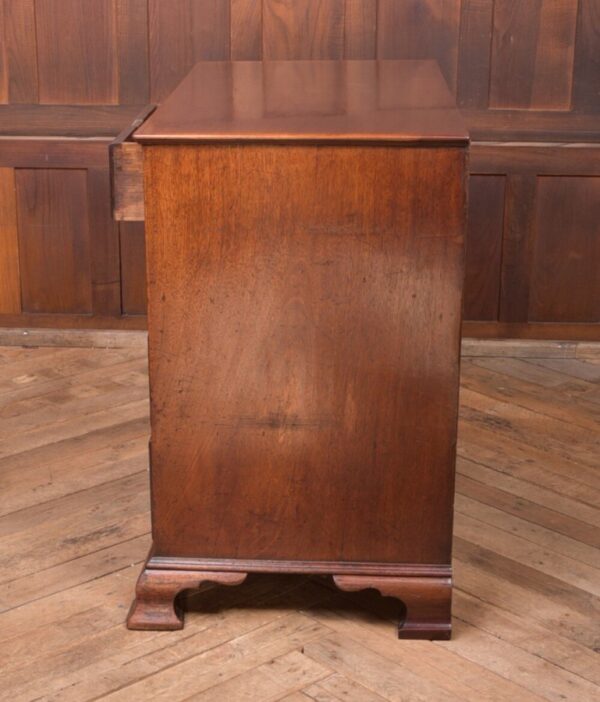 Neat Georgian Mahogany 2 Over 3 Chest Of Drawers SAI2146 - Image 4