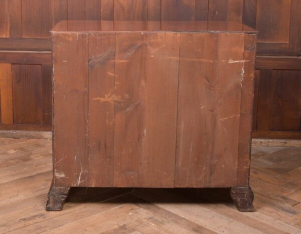 Neat Georgian Mahogany 2 Over 3 Chest Of Drawers SAI2146 - Image 3