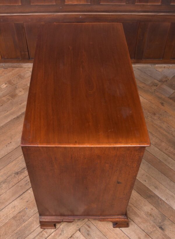 Neat Georgian Mahogany 2 Over 3 Chest Of Drawers SAI2146 - Image 12