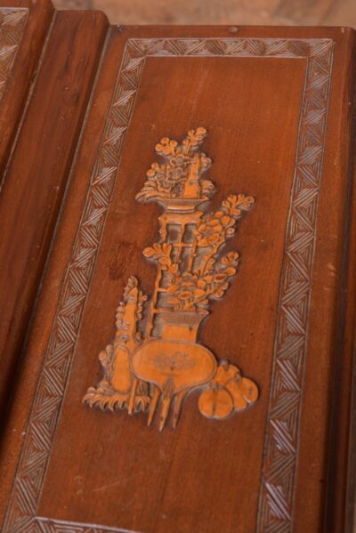 19th Century Chinese Carved Camphor Wood Storage Box SAI2254 - Image 3