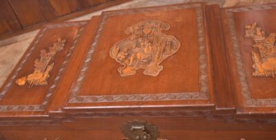 19th Century Chinese Carved Camphor Wood Storage Box SAI2254 Antique Furniture 7