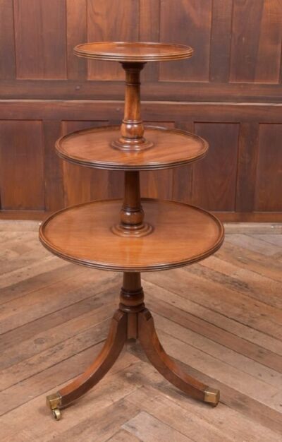Neat Edwardian Mahogany Dumb Waiter SAI2151