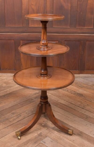 Neat Edwardian Mahogany Dumb Waiter SAI2151 Miscellaneous 3