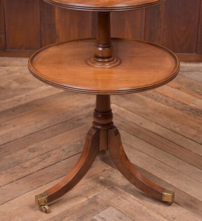 Neat Edwardian Mahogany Dumb Waiter SAI2151 - Image 3