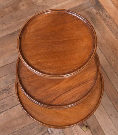 Neat Edwardian Mahogany Dumb Waiter SAI2151 - Image 6