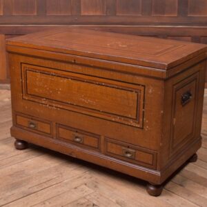 Original Victorian Scumbled Pine Mule Chest SAI2157 Antique Furniture