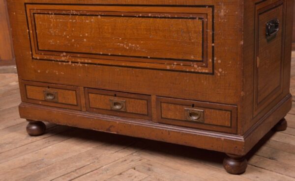 Original Victorian Scumbled Pine Mule Chest SAI2157 Antique Furniture 8